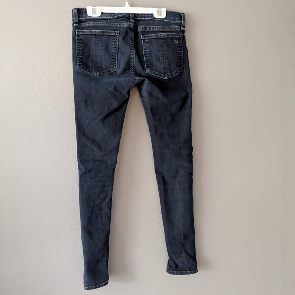 Rag & Bone mid-rise capri jean - Picture 3 of 8